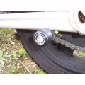 R&G Racing M10 Cotton reels for Kawasaki ZX6 '07-'14, ZRX1100 '96-'07, ZRX1200 '99-'16